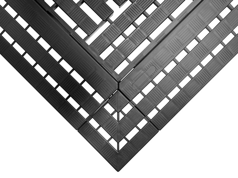 Safety Floor Tiles (Tile, Black)