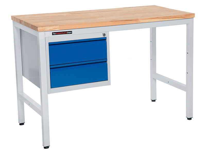 Workshop Bench with Drawers (1200, 2 Left)