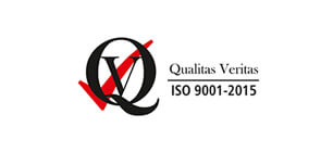 ISO 9001:2015 Accreditation