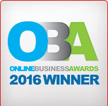 Online Business Awards 2016 Winner