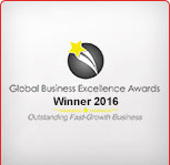 Global Business Excellence Award 2016 Winner