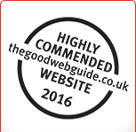 The Good Web Guide Website of the Year Awards 2016 Commendation