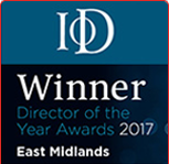 IOD Director of the Year Awards 2017 Winner