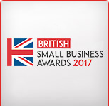 British Small Business Awards 2017 Finalist