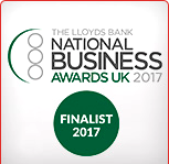 National Business Awards 2017 Finalist