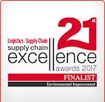 Supply Chain Excellence Awards 2017 Finalist