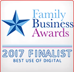 Family Business Awards Best use of Digital 2017 Finalist