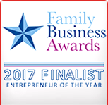 Family Business Awards Entrepreneur of the Year 2017 Finalist