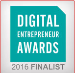 DIGITAL ENTREPRENEUR AWARDS 2016 FINALIST