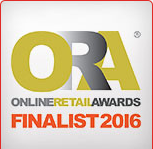 ONLINE RETAIL AWARDS 2016 FINALIST