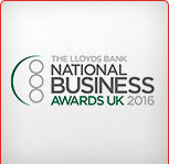 NATIONAL BUSINESS AWARDS 2016 FINALIST