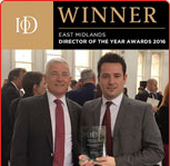 INSTITUTE OF DIRECTORS - 2016 EAST MIDLANDS DIRECTOR OF THE YEAR