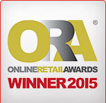 ONLINE RETAIL AWARDS 2015 WINNER