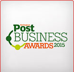 NOTTINGHAM POST BUSINESS AWARDS 2015 WINNER