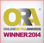 ONLINE RETAIL AWARDS 2014 WINNER