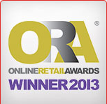 ONLINE RETAIL AWARDS 2013 WINNER