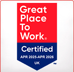Certified by Great Place To Work 2025