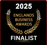 ENGLAND'S BUSINESS AWARDS - FINALIST 2025