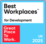 UK BEST WORKPLACES AWARD FOR DEVELOPMENT - RANKED 6TH IN THE UK 2025