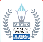 STEVIE INTERNATIONAL BUSINESS AWARDS - SILVER - EXECUTIVE OF THE YEAR