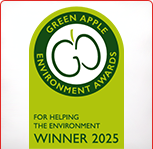 INTERNATIONAL GREEN BUSINESS ENVIRONMENT AWARDS 2025 - WINNER