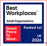 UK BEST WORKPLACES - RANKED 1ST IN THE UK - 2026