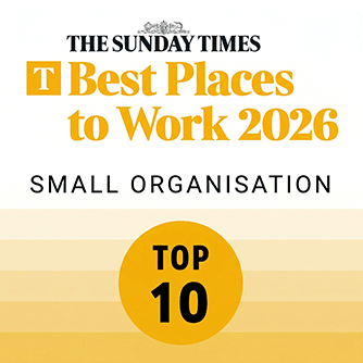 The Sunday Times Best Places to Work 2026 top 10