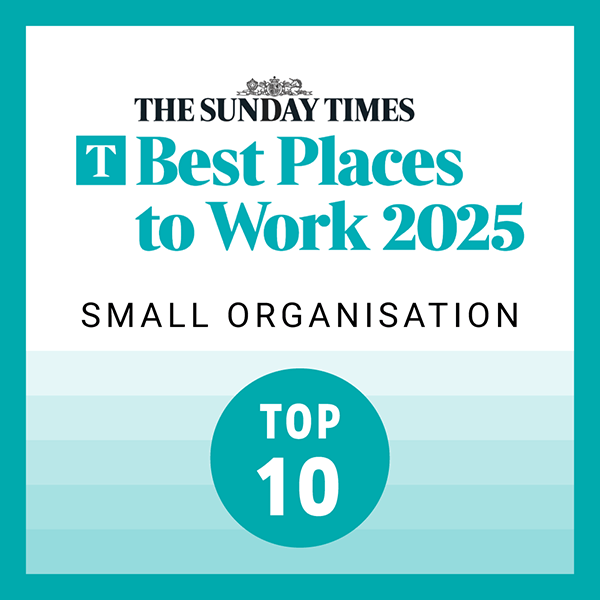 The Sunday Times Best Places to Work 2025 top 10