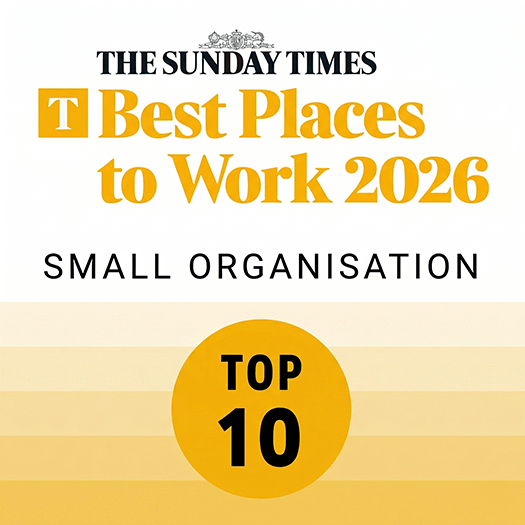 Sunday Times Best Place to Work 2026