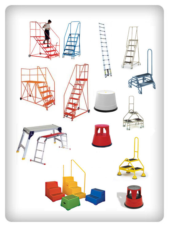 Office ladders and access platforms