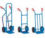 Hand truck for offices and warehouses