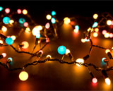 Christmas lights safety equipment in your office workplace