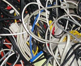 How cable protectors and covers can reduce office mess