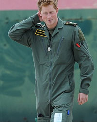 RAF Uniform - Prince Harry