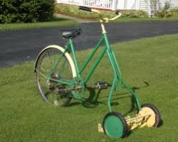 bike-mower