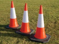 road-cones