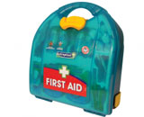 Premier Workplace 1st aid kit including shears or scissors