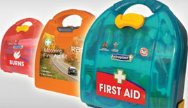 First aid kits