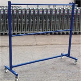 Garment racks and rails