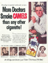 1950's Smoking Advert