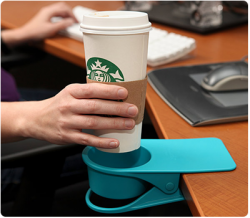 Clip-on Cup Holder