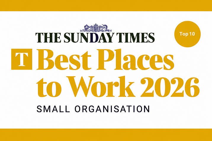Proud to Be a Top 10 Sunday Times Best Place to Work 2026