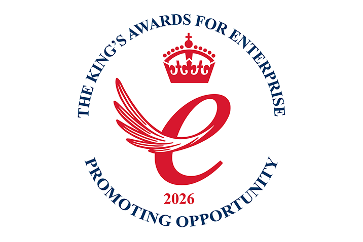We have received a King’s Award for Enterprise 2026!