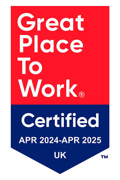 Great Place To Work Certified