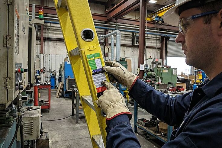 Ladder Inspection Checklist: What UK Employers Must Document to Stay Compliant