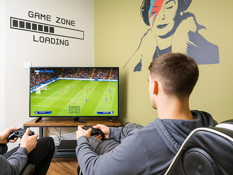 Playstation 5 Games Room
