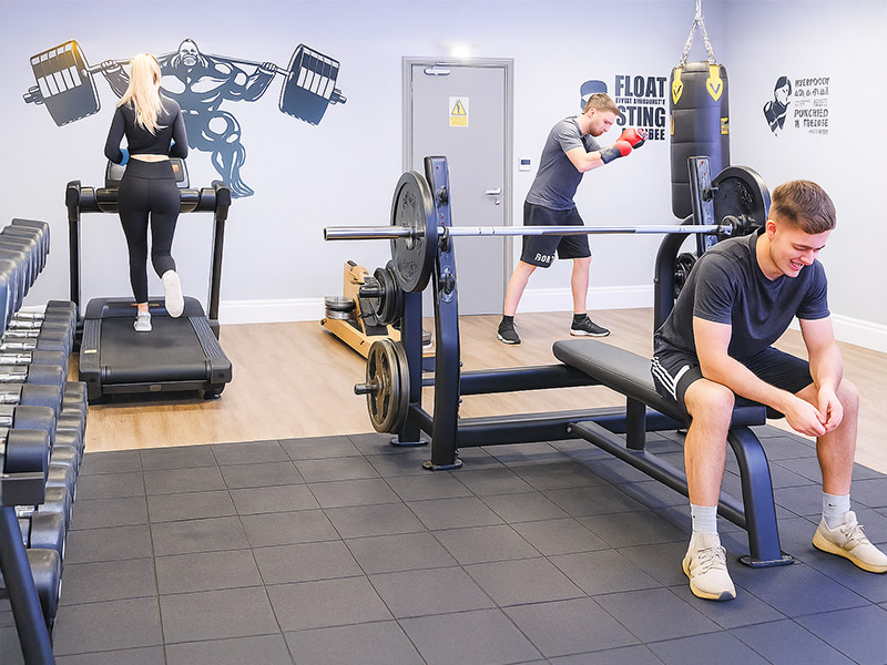 Private On Site Gym