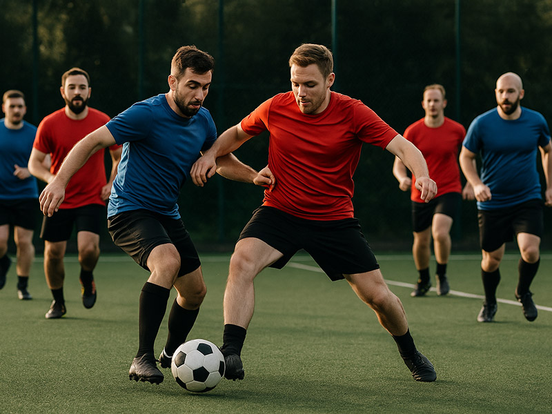 Company football team