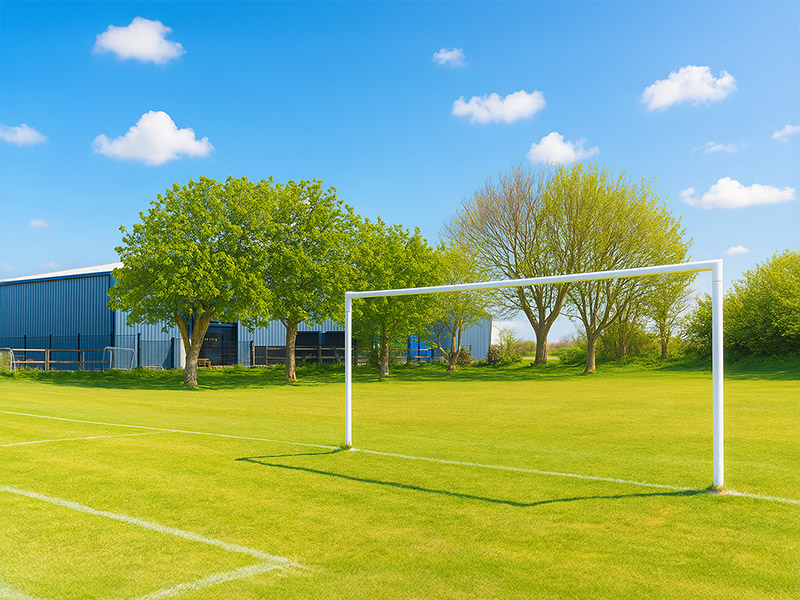 Access to adjacent Football Pitches & Sports Field