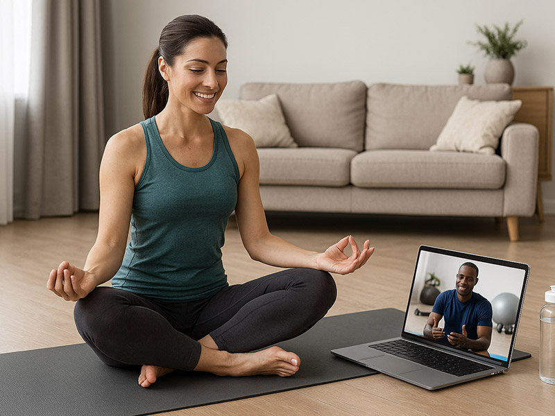 Digital Yoga Classes and Personal Training